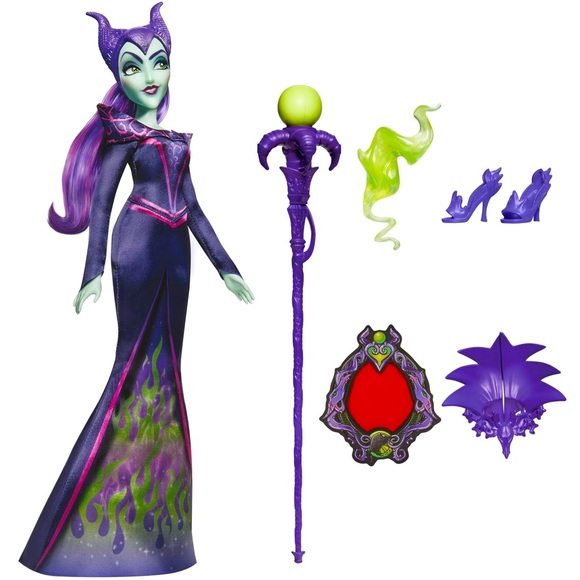 Disney Villains Malificent Fashion Doll - Picture 3 of 8